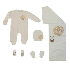 ست 5 تکه لباس بافتنی نوزادی نیپرلند مدل 6327