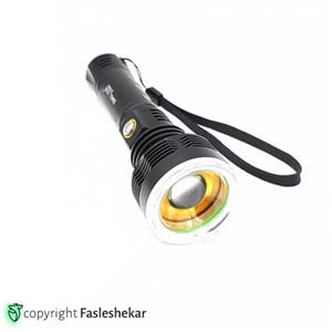 چراغ قوه دستی اسمال سان مدل ZY-F670T