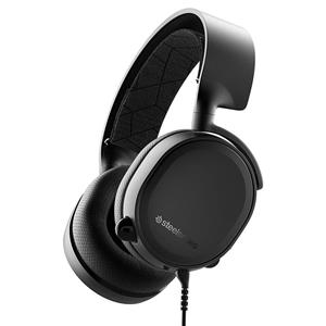 هدست گیمینگ استیل سریز مدل SteelSeries Arctis 3