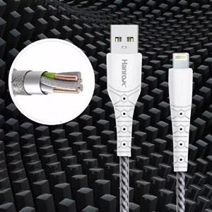 کابل تبدیل USB به لایتنینگ هانروکس مدل C70 طول 1 متر