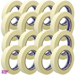 چسب کاغذی ایران چسب مدل IC2.5 عرض 2.5 سانتی متر بسته 16 عددی