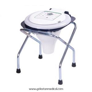 توالت فرنگی تاشو سرو پیکر توس مدل 310212 کد 47547