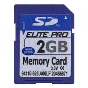 کارت حافظه 2 گیگا بایتی ELITE PRO SD CARD 2GB
