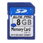 کارت حافظه 8 گیگا بایتی  ELITE PRO SD CARD 8GB