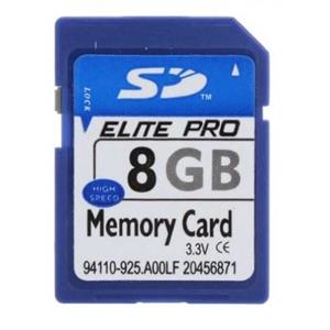 کارت حافظه 8 گیگا بایتی ELITE PRO SD CARD 8GB