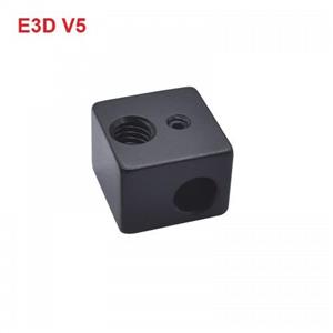 محفظه آلومینیومی هیتر پرینتر سه بعدی  E3D V5 آنادایز
