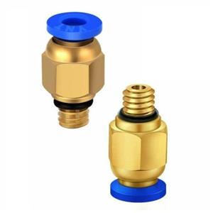 رابط پنوماتیک PC4 M6 برای اکسترودر MK8 پرینتر سه بعدی