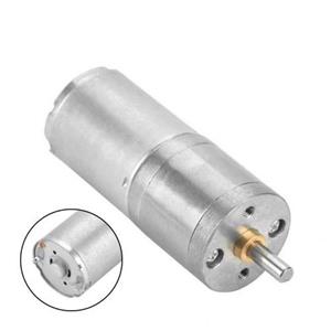 موتور دی سی گیربکس دار DC 12 ولت مدل 25GA 370