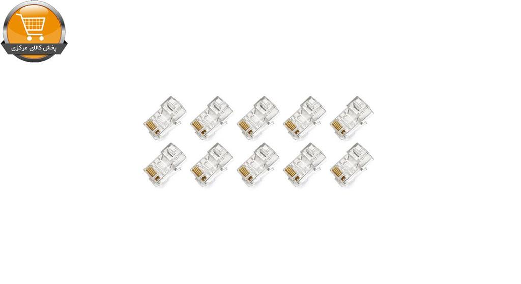 ای ام پی  کانکتور RJ45 Cat6 UTP