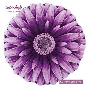 پادری دایره زرباف طرح  گل داوودی 
