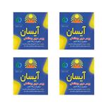 پودر موبر آیسان حجم 50 گرم بسته 100 عددی (کارتنی)