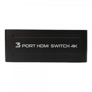 سوئیچ 3 پورت P-NET HDMI مدل 4K301 کیفیت 4K 