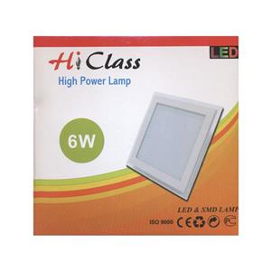 پنل ال ای دی دور شیشه های‌کلاس 6 وات مدل Hi-G3500S