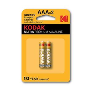 باتری نیم قلمی کداک مدل ULTRA PREMIUM بسته 2 عددی