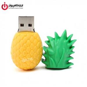 فلش مموری عروسکی کینگ فست مدل PI-15 طرح pineapple ظرفیت 32 گیگابایت