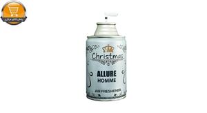 اسپری خوشبوکننده هوا کریسمس مدل ALLURE HOMME حجم ۲۶۰ میلی لیتر 