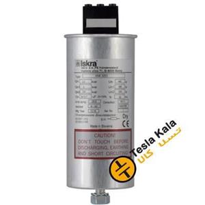 خازن سه فاز سیلندری  10-440 ISKRA ایسکرا (8 در 400) مدل KNK3053 ND