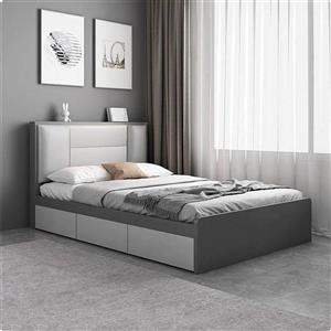 تخت خواب یک نفره مدل 4030 سایز 120×200 سانتی متر