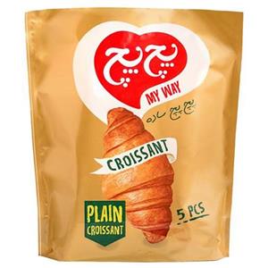 کروسان پچ پچ -  بسته 5 عددی