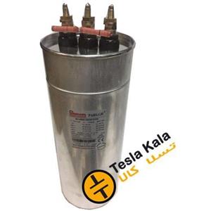 خازن 3فاز فشارضعیف سیلندری خشک، پارس شریم ، 50 کیلووار در 440 ولت ( 40 در 400)