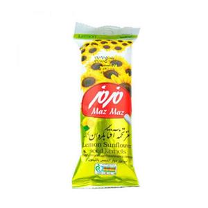 مغز تخمه آفتابگردان لیمویی مزمز مقدار 45 گرم