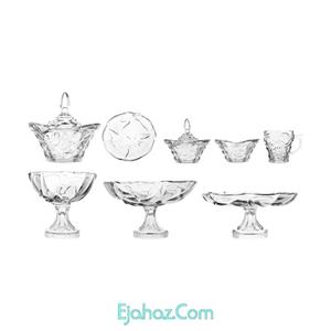 سرویس پذیرایی 25 پارچه بوگاتی کد F8