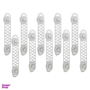 قفل درب کمد و کابینت کد SHR بسته 10 عددی