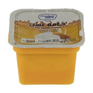 خامه عسلی پگاه 100 گرم Pegah Honey Cream gr 