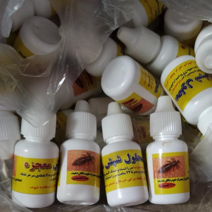 محلول ضد شپش معجزه مدل HRZ حجم 85 میلی لیتر