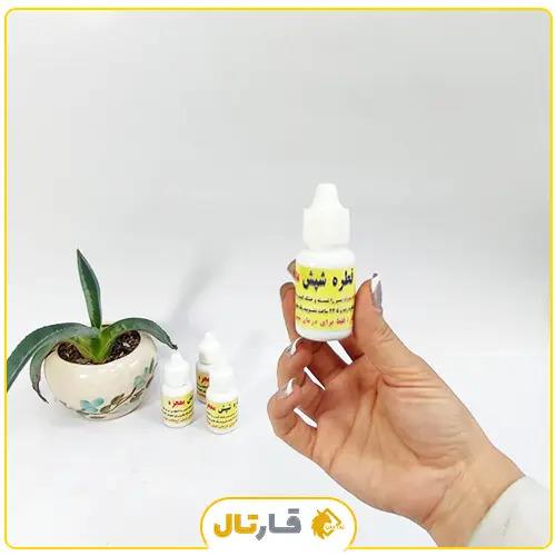 محلول ضد شپش معجزه مدل HRZ حجم 85 میلی لیتر