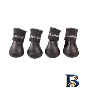 کفش سگ گو آی مدل BK-S بسته 4 عددی
