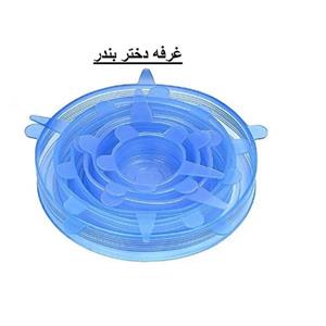 درپوش محافظ غذا مدل A11 بسته 6 عددی