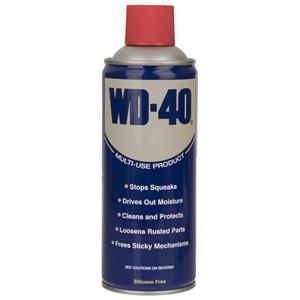 اسپری روان کننده WD40 کد 40 حجم 330 میلی لیتر