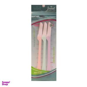 تیغ ابرو جویل کد GR503 بسته 3 عددی