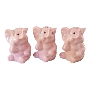 نمکدان طرح فیل کد ESP0022 مجموعه 3 عددی