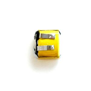 باتری لیتیوم-یون قابل شارژ کد ICR-6671 ظرفیت 40 میلی آمپرساعت مناسب برای هندزفری بلوتوث i12 tws