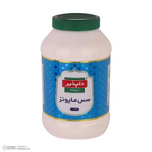سس مایونز دلپذیر مقدار 964 گرم