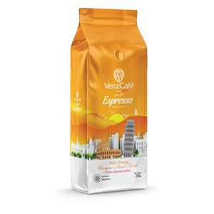پودر قهوه اسپرسو مدیوم ونزکافه 250 گرم venzcafe medium espresso coffee g 
