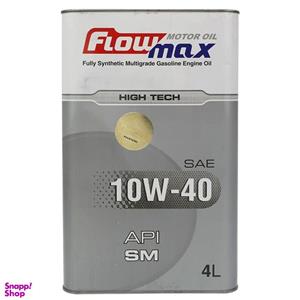 روغن موتور خودرو فلومکس مدل HIGH TECH 10W40 حجم 4 لیتر