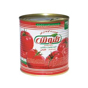 رب گوجه فرنگی گلنوش 800 گرمی Tomato Paste Golnoosh gr 