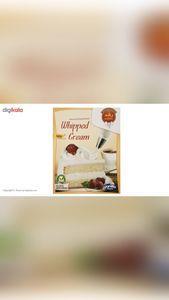 پودر خامه کیک و شیرینی پزی وانیلی رشد مقدار 75 گرم