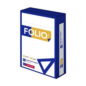 کاغذ A4 فولیو پرایم مدل بسته 500 عددی Folio Prime Plus Paper Pack of 