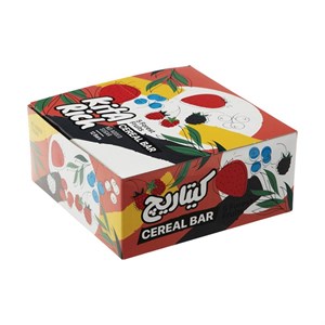سریال بار 5 توت جنگلی کیتاریچ - 40 گرم بسته 12 عددی