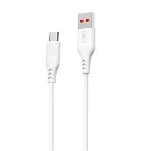 کابل تبدیل USB به microUSB اسکای دلفین مدل S61V طول متر 