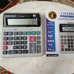 ماشین حساب سیتزیو مدل CT-2124H