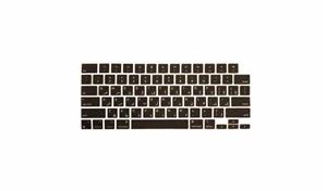 محافظ کیبورد با حروف فارسی مدل A1932 مناسب برای لپ تاپ اپل MacBook New Air 2019