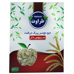 جو دوسر پرک درشت طراوت - 200 گرم