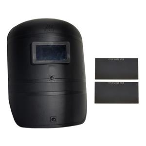 ماسک جوشکاری مدل 1002 به همراه 2 عدد شیشه جوشکاری