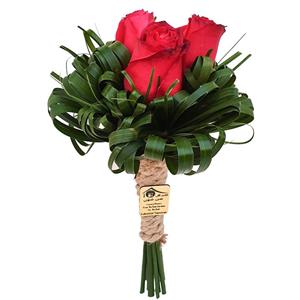 دسته گل رز کلبه گل سن سون مدل DG-11015