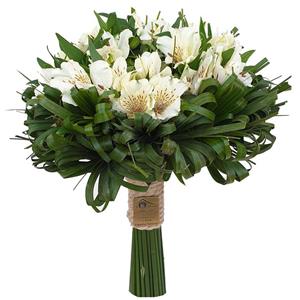 دسته گل کلبه گل سن سون مدل DG-11016